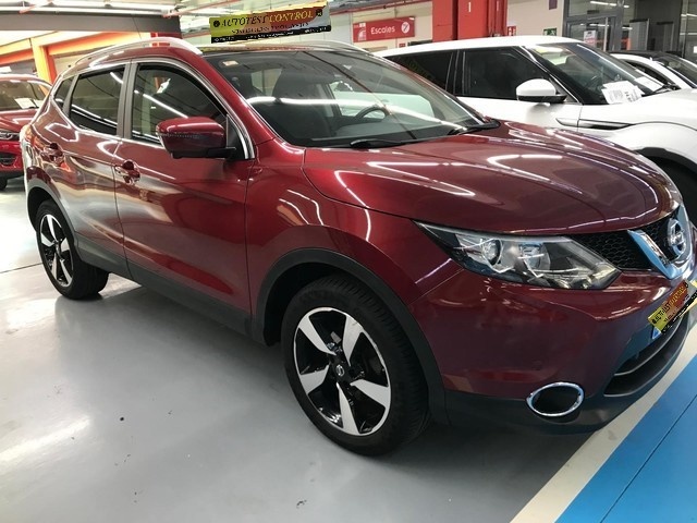 NissanQashqai DIG-T 115 Tekna 4x2 85 kW (115 CV) Vehículo usado en Barcelona - 3 NissanQashqai DIG-T 115 Tekna 4x2 85 kW (115 CV) Vehículo usado en Barcelona - 3