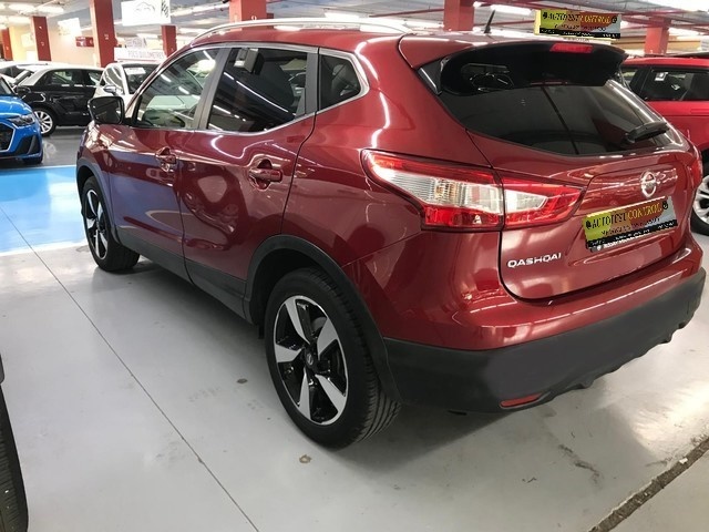 NissanQashqai DIG-T 115 Tekna 4x2 85 kW (115 CV) Vehículo usado en Barcelona - 4 NissanQashqai DIG-T 115 Tekna 4x2 85 kW (115 CV) Vehículo usado en Barcelona - 4