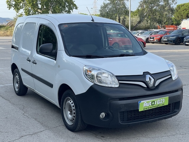 RenaultKangoo Furgon Profesional Blue dCi 70 kW (95 CV) Vehículo usado en Barcelona - 6 RenaultKangoo Furgon Profesional Blue dCi 70 kW (95 CV) Vehículo usado en Barcelona - 6
