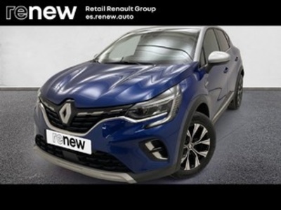 Renault Captur Techno TCe 66 kW (90 CV) Azul segunda mano en Madrid Renault Captur Techno TCe 66 kW (90 CV) Azul segunda mano en Madrid