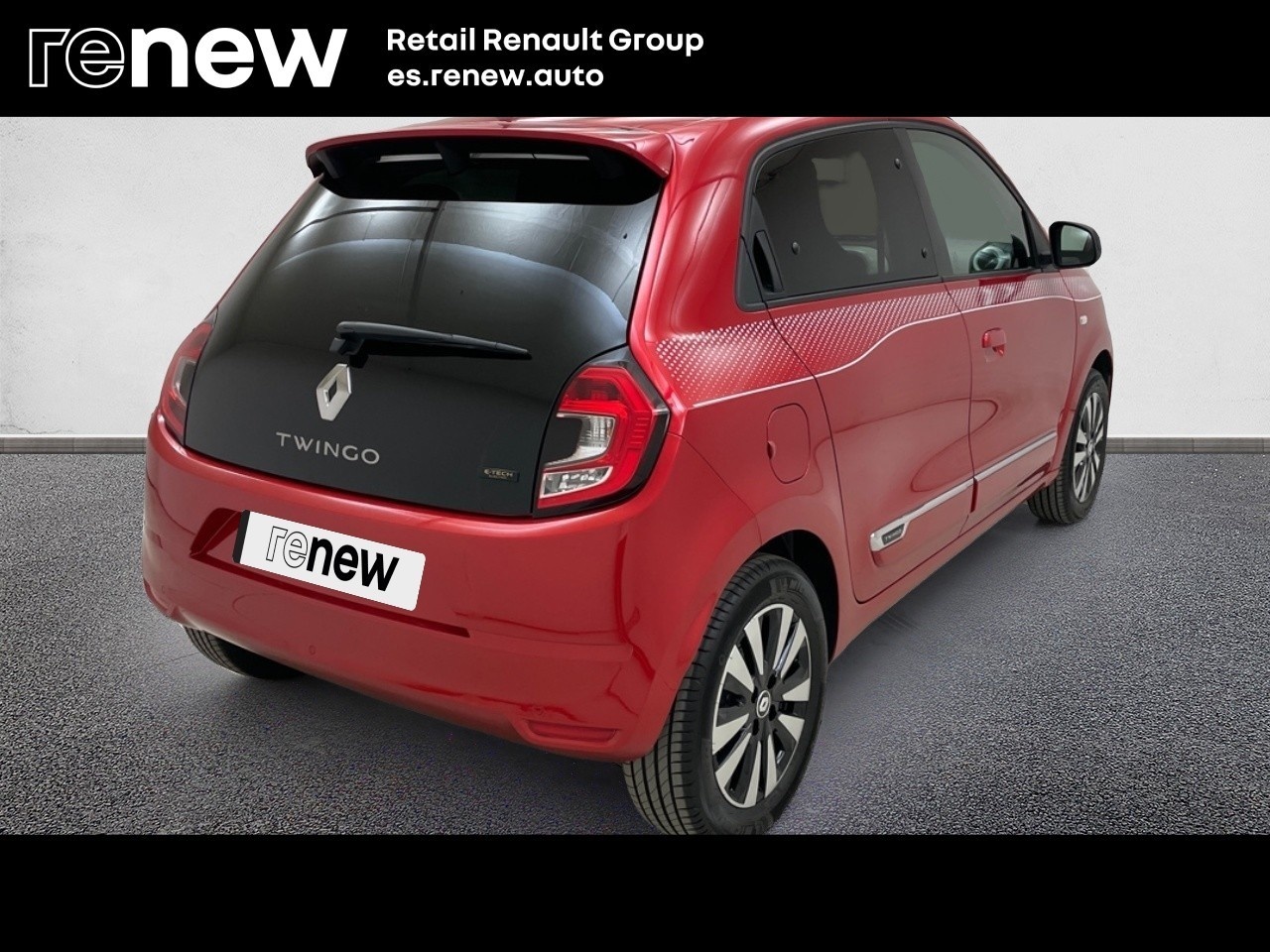 Renault Twingo R80 batería 20kWh 60 kW (81 CV) - 2