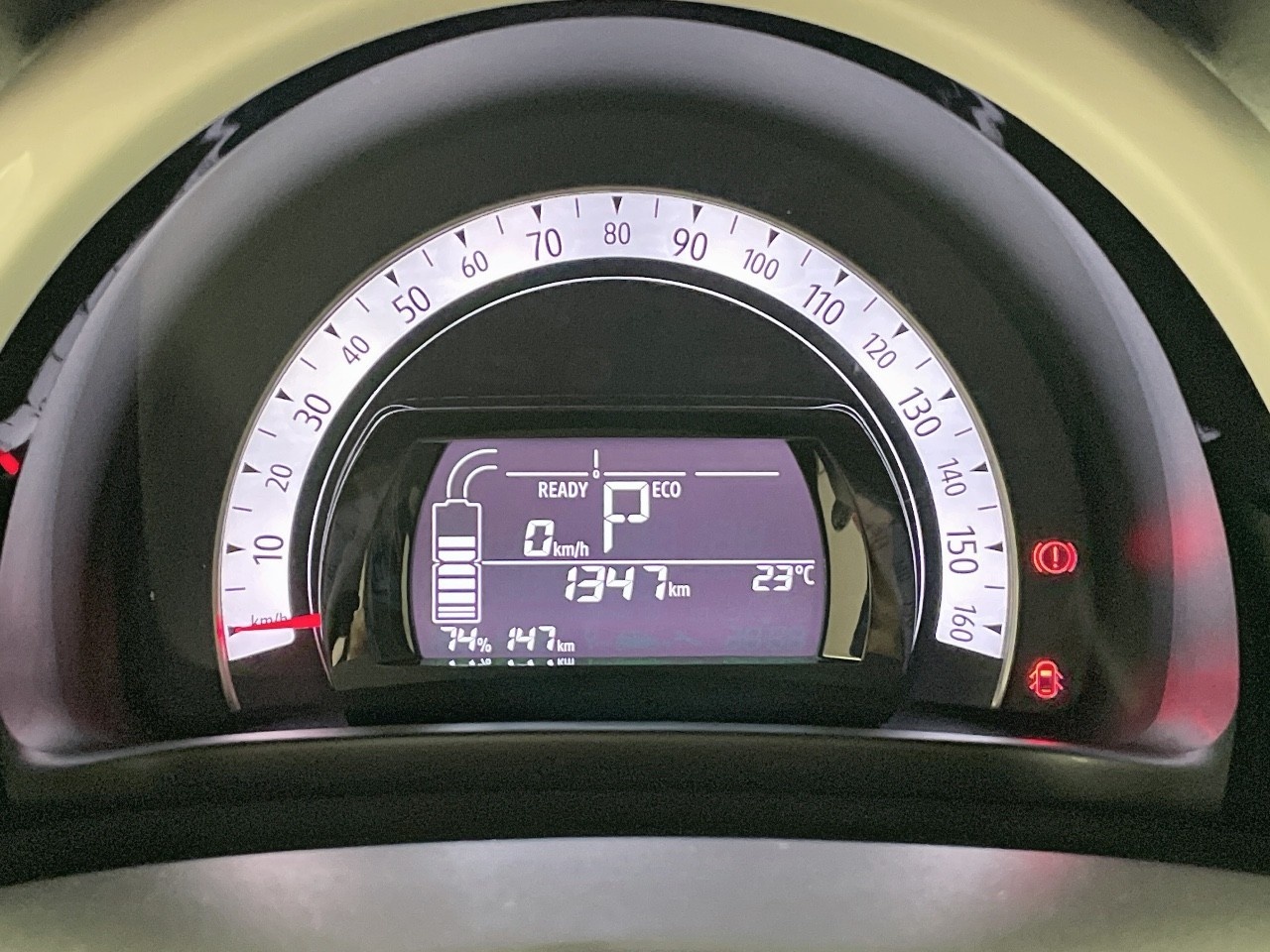 Renault Twingo R80 batería 20kWh 60 kW (81 CV) - 11