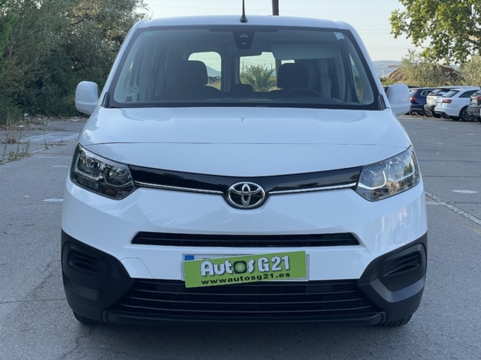 ToyotaProace City 1.5D GX L1 75 kW (102 CV) Vehículo usado en Barcelona - 5 ToyotaProace City 1.5D GX L1 75 kW (102 CV) Vehículo usado en Barcelona - 5
