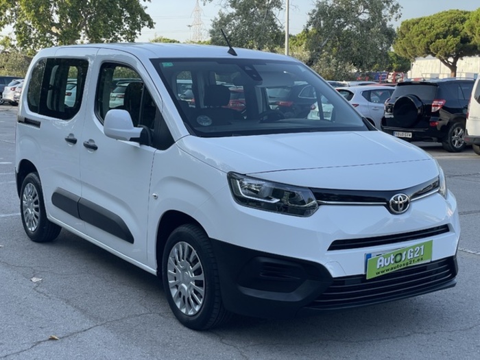 ToyotaProace City 1.5D GX L1 75 kW (102 CV) Vehículo usado en Barcelona - 6 ToyotaProace City 1.5D GX L1 75 kW (102 CV) Vehículo usado en Barcelona - 6