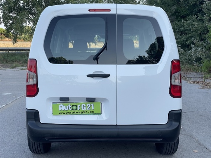 ToyotaProace City 1.5D GX L1 75 kW (102 CV) Vehículo usado en Barcelona - 7 ToyotaProace City 1.5D GX L1 75 kW (102 CV) Vehículo usado en Barcelona - 7