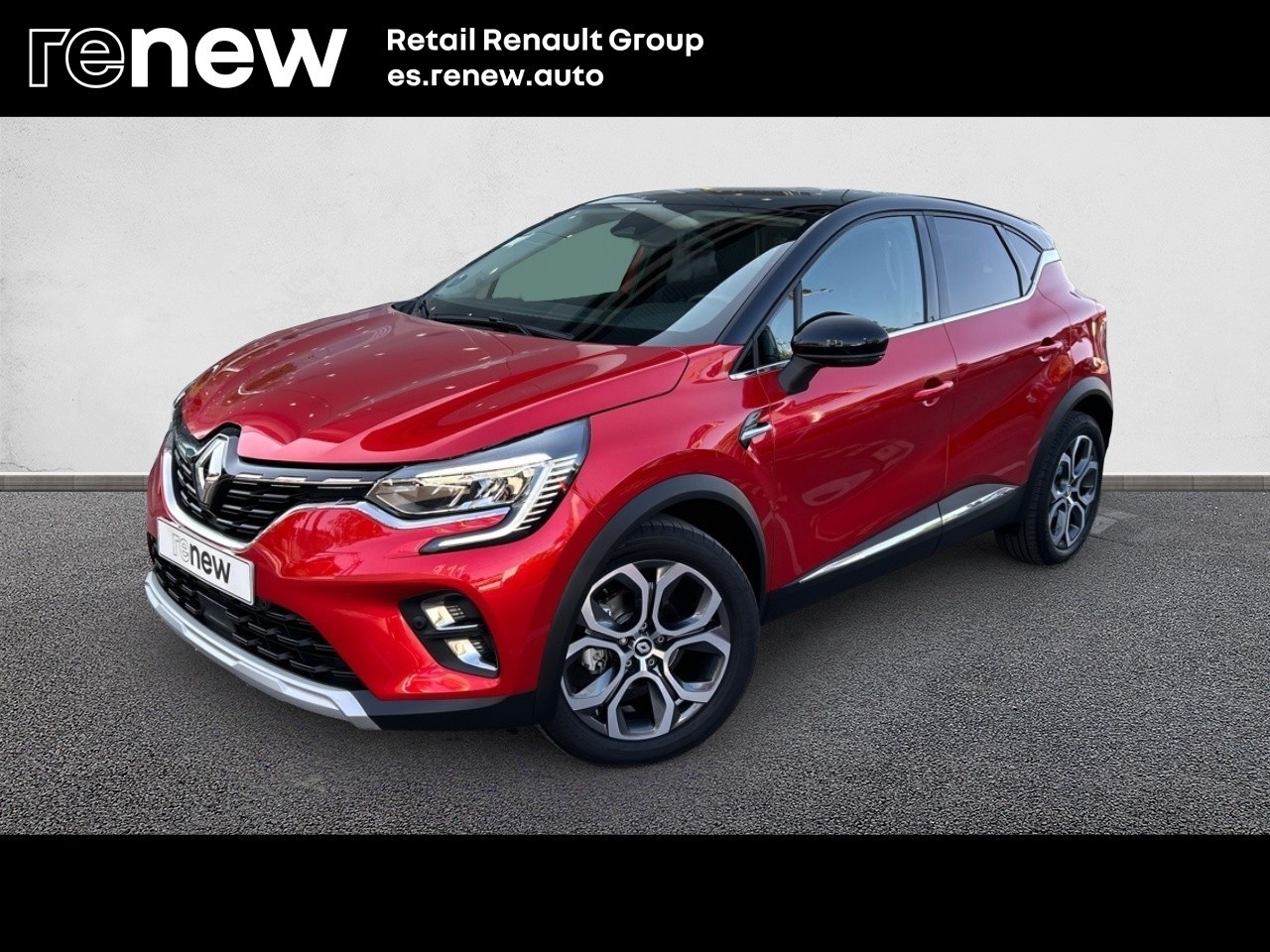 Renault Captur Zen TCe 103 kW (140 CV) EDC GPF - 1