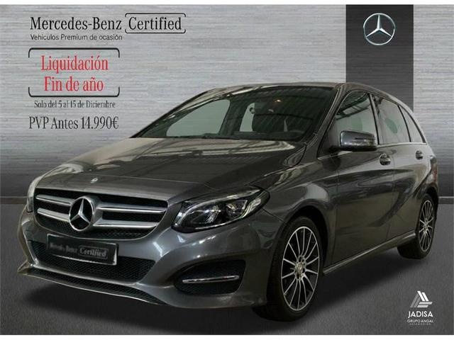 Mercedes-BenzClase B 180 CDI Urban 80 kW (109 CV)