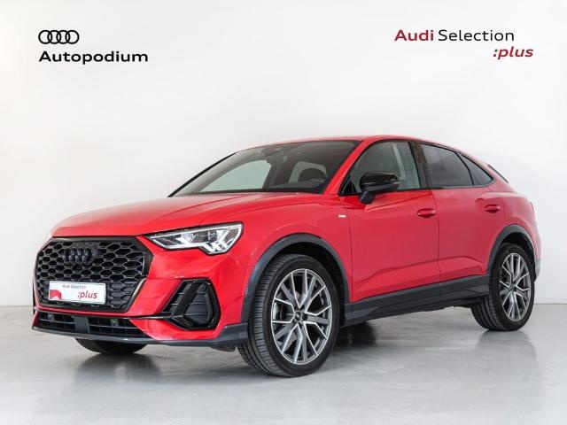 AudiQ3 Sportback Black line 35 TFSI 110 kW (150 CV) S tronic