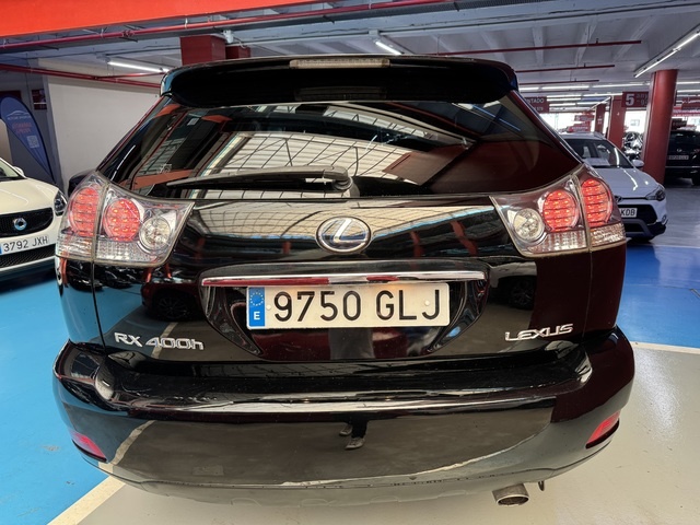 LexusRX 400h Luxury Techo Solar Hibrido 200 kW (272 CV) Vehículo usado en Barcelona - 11
