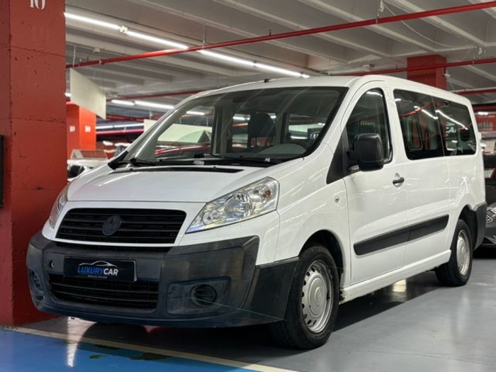 FiatScudo Combi 2.0 MultiJet Standard Largo 88 kW (120 CV) Vehículo usado en Barcelona - 1 FiatScudo Combi 2.0 MultiJet Standard Largo 88 kW (120 CV) Vehículo usado en Barcelona - 1