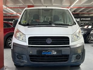 Fiat Scudo Combi 2.0 MultiJet Standard Largo 88 kW (120 CV) Fiat Scudo Combi 2.0 MultiJet Standard Largo 88 kW (120 CV)
