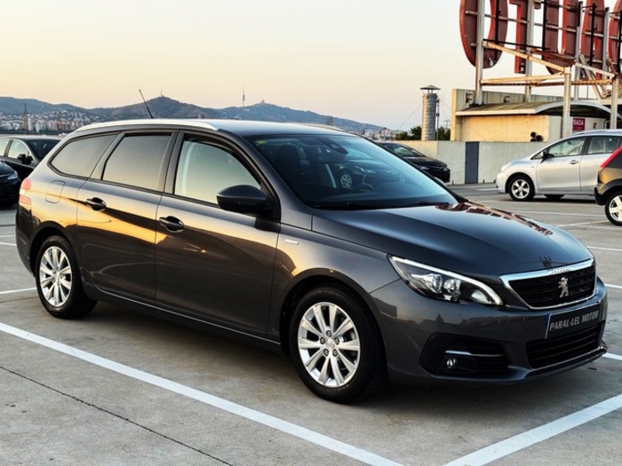Peugeot308 SW BlueHDI 130 S&S Style 96 kW (130 CV) Vehículo usado en Barcelona - 1 Peugeot308 SW BlueHDI 130 S&S Style 96 kW (130 CV) Vehículo usado en Barcelona - 1