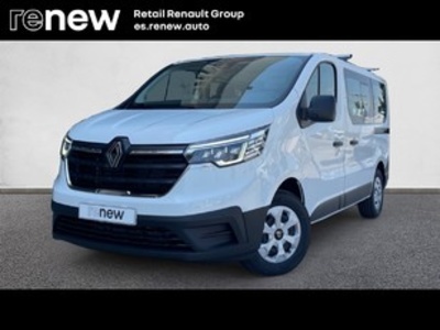 Renault Trafic Combi Mixto N1 5/6 Ener Blue dCi 110 kW (150 CV) Blanco segunda mano en Madrid Renault Trafic Combi Mixto N1 5/6 Ener Blue dCi 110 kW (150 CV) Blanco segunda mano en Madrid