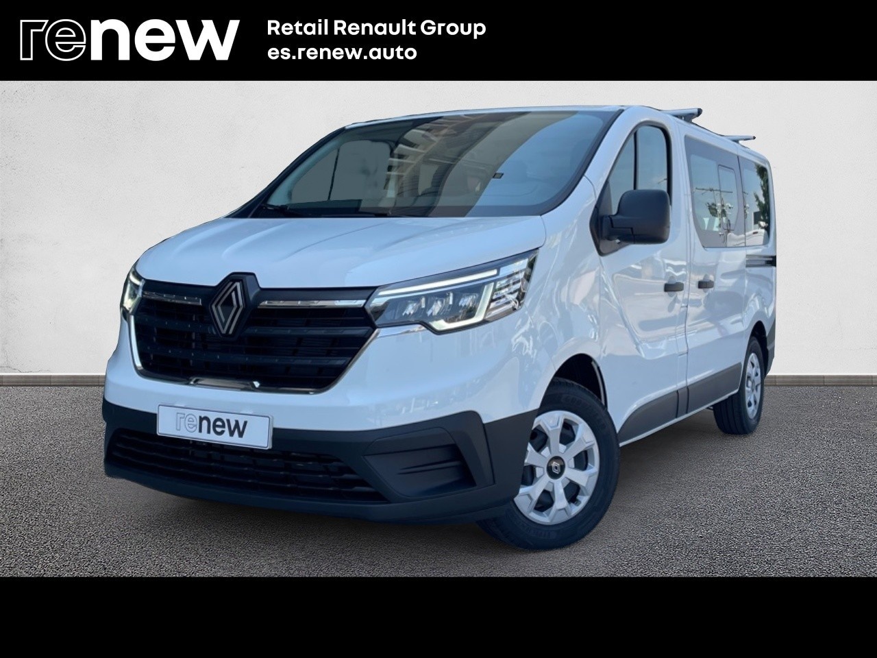 Renault Trafic Combi Mixto N1 5/6 Ener Blue dCi 110 kW (150 CV) - 1
