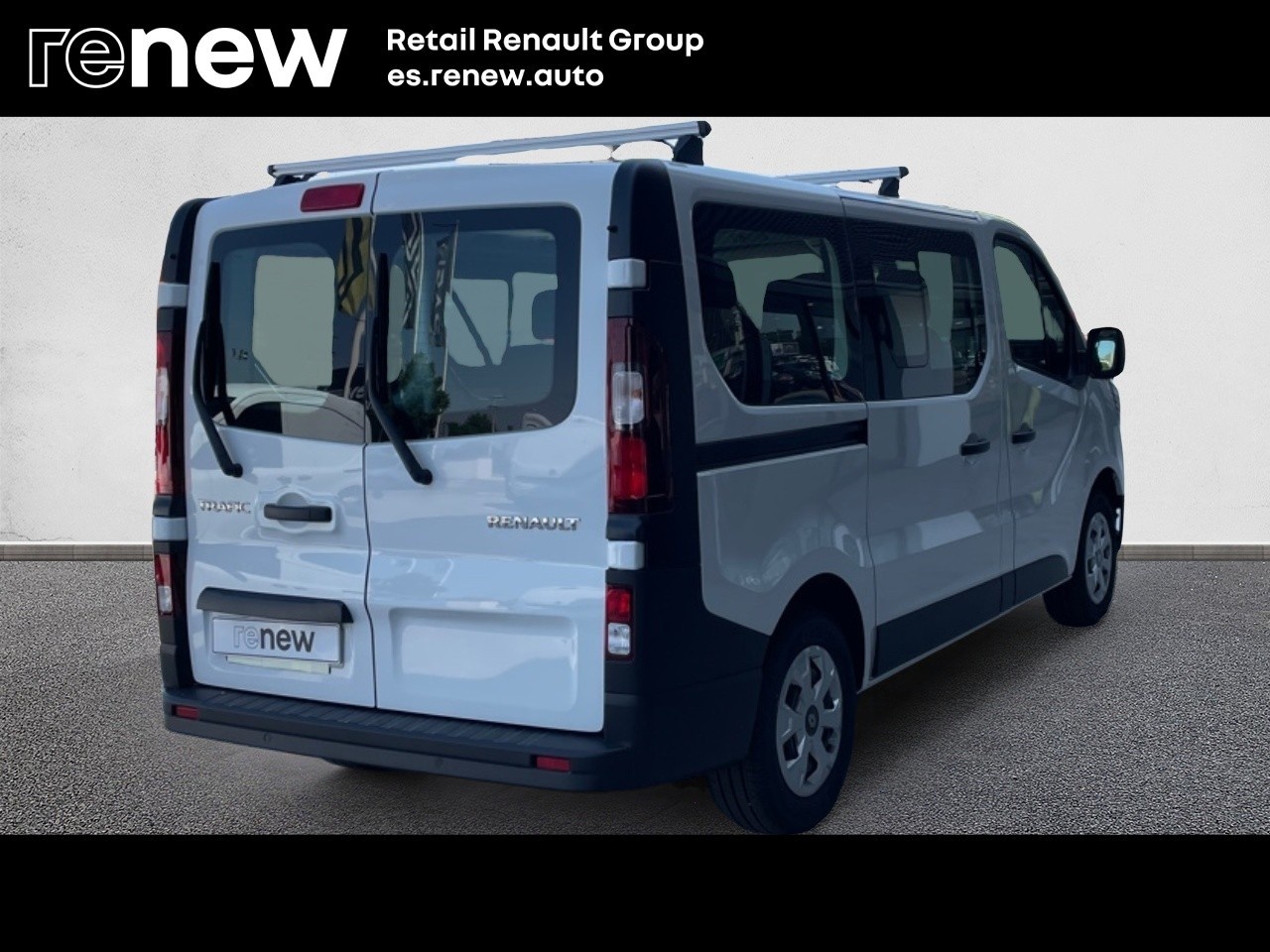 Renault Trafic Combi Mixto N1 5/6 Ener Blue dCi 110 kW (150 CV) - 2