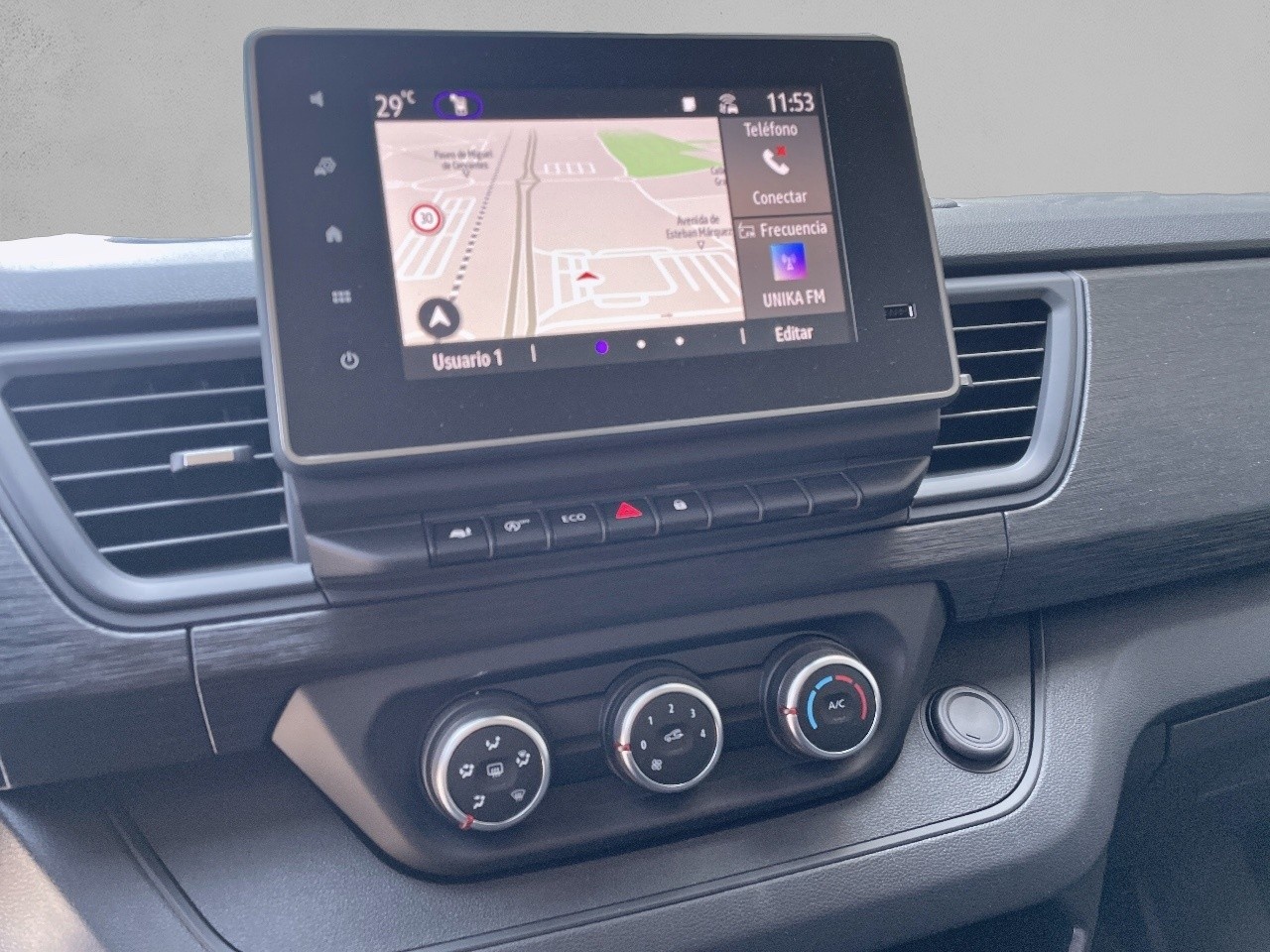 Renault Trafic Combi Mixto N1 5/6 Ener Blue dCi 110 kW (150 CV) - 9