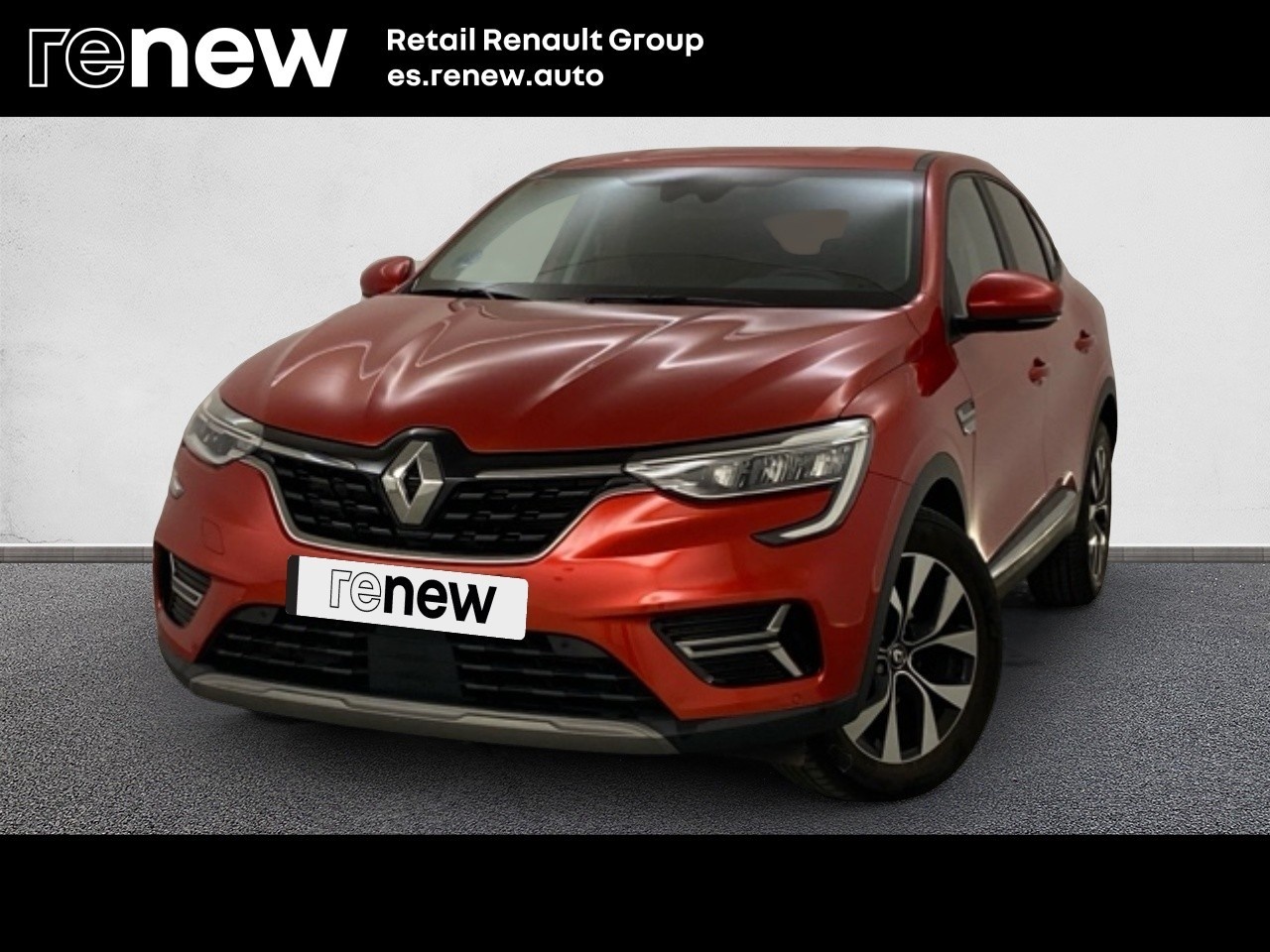 Renault Arkana Intens TCe 103 kW (140 CV) EDC Microhíbrido - 1