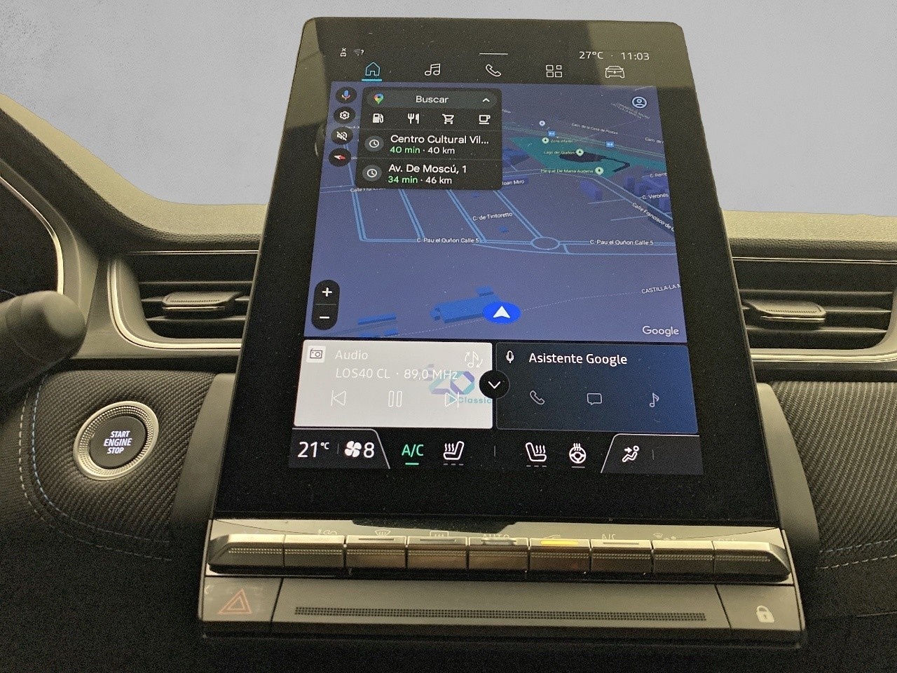 Renault Captur Espirit Alpine E-Tech 107 kW (145 CV) - 9