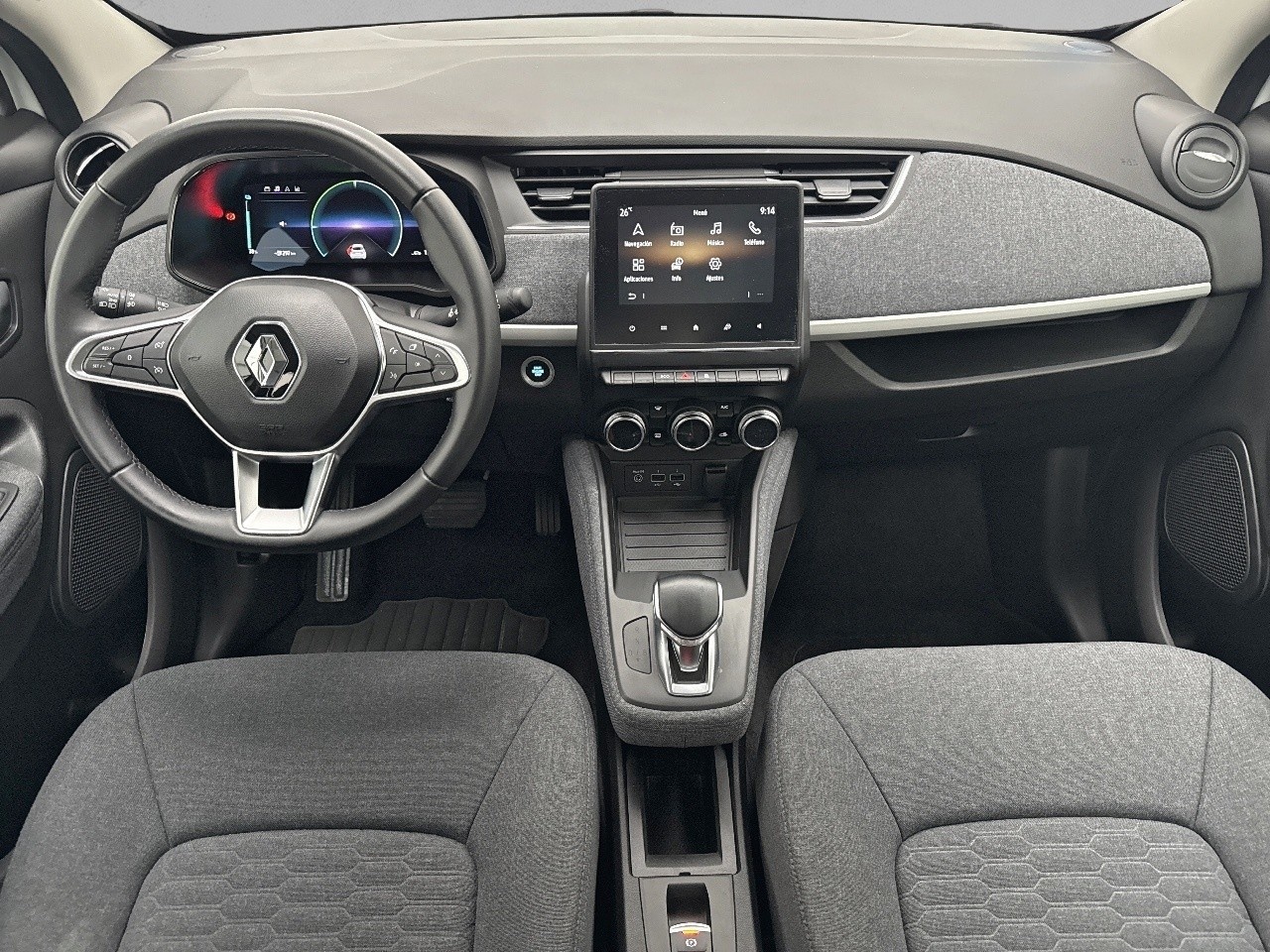 Renault Zoe Evolution R110 batería 50kWh 79 kW (108 CV) - 8