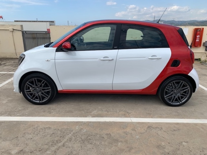 SmartForFour S/S 66 kW (90 CV) Vehículo usado en Barcelona - 3 SmartForFour S/S 66 kW (90 CV) Vehículo usado en Barcelona - 3
