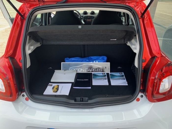 SmartForFour S/S 66 kW (90 CV) Vehículo usado en Barcelona - 19 SmartForFour S/S 66 kW (90 CV) Vehículo usado en Barcelona - 19