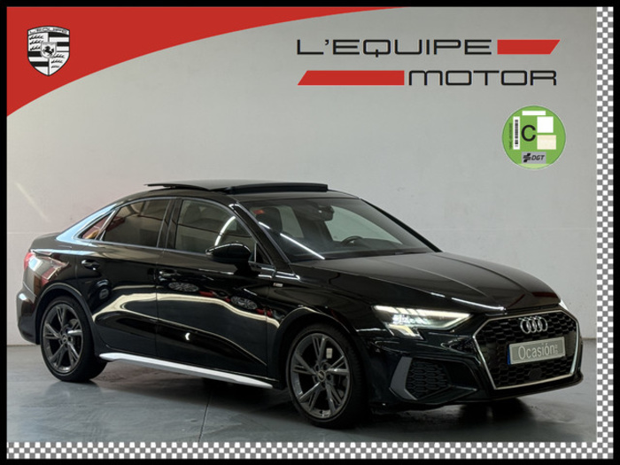 AudiA3 Sedan S line 35 TFSI 110 kW (150 CV) Vehículo usado en Barcelona - 1 AudiA3 Sedan S line 35 TFSI 110 kW (150 CV) Vehículo usado en Barcelona - 1