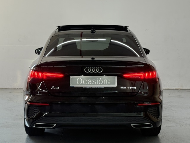 AudiA3 Sedan S line 35 TFSI 110 kW (150 CV) Vehículo usado en Barcelona - 20