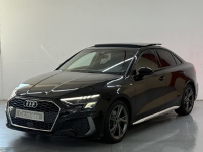 Audi A3 Sedan S line 35 TFSI 110 kW (150 CV) Audi A3 Sedan S line 35 TFSI 110 kW (150 CV)