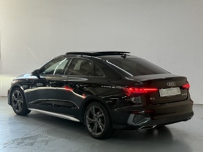 Audi A3 Sedan S line 35 TFSI 110 kW (150 CV) Audi A3 Sedan S line 35 TFSI 110 kW (150 CV)