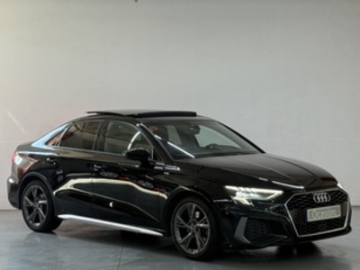 Audi A3 Sedan S line 35 TFSI 110 kW (150 CV) Audi A3 Sedan S line 35 TFSI 110 kW (150 CV)