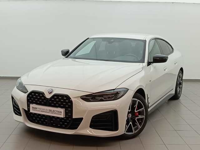 BMWSerie 4 420d Gran Coupe 140 kW (190 CV)