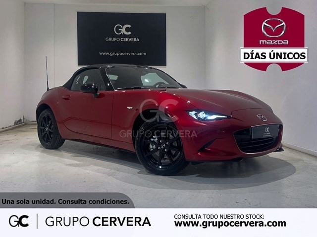 MazdaMX-5 1.5 SKYACTIV-G Prime-Line 97 kW (132 CV)