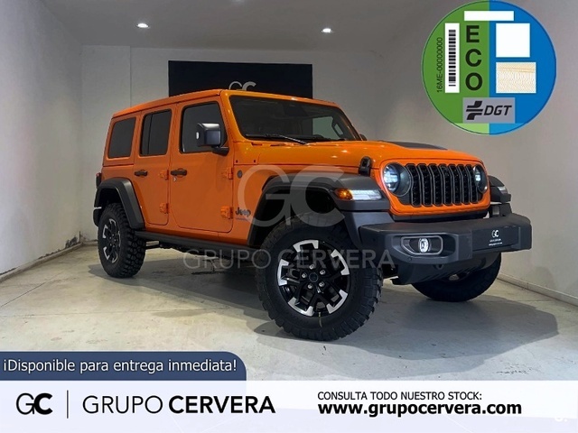 JeepWrangler 2.0 Rubicon 8ATX 280 kW (381 CV)