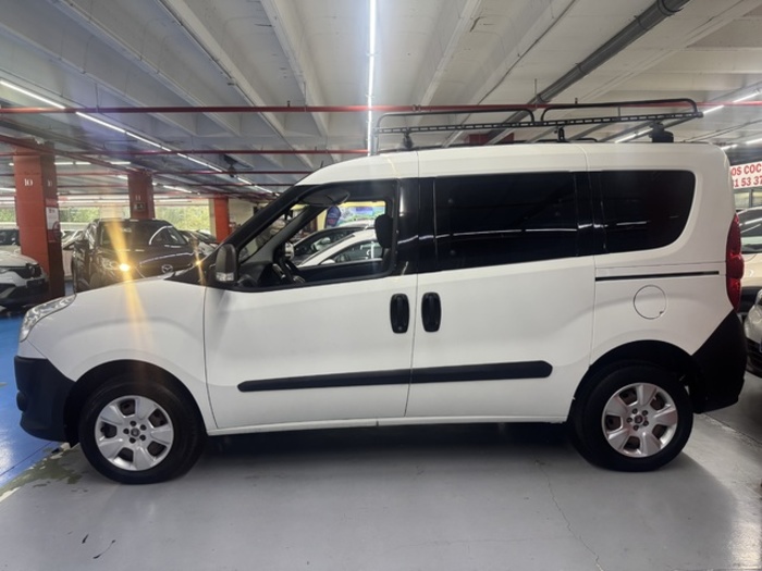 FiatDobló Panorama 1.6 Multijet Easy MTA 66 kW (90 CV) Vehículo usado en Barcelona - 7 FiatDobló Panorama 1.6 Multijet Easy MTA 66 kW (90 CV) Vehículo usado en Barcelona - 7