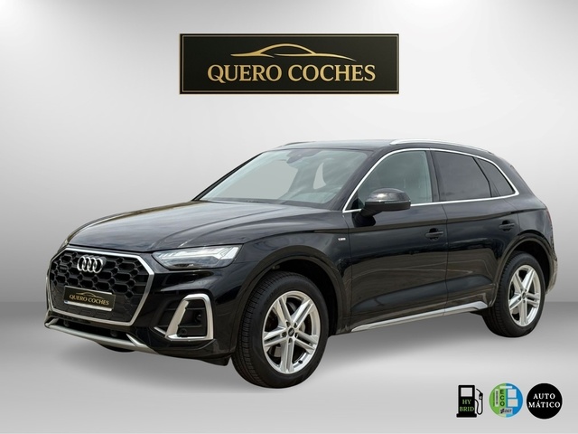 AudiQ5 S line 40 TDI quattro ultra 150 kW (204 CV) S tronic Vehículo usado en Barcelona - 1