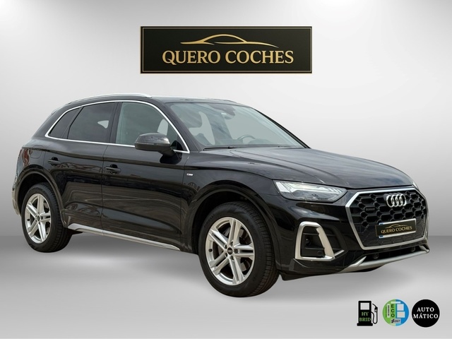 AudiQ5 S line 40 TDI quattro ultra 150 kW (204 CV) S tronic Vehículo usado en Barcelona - 2