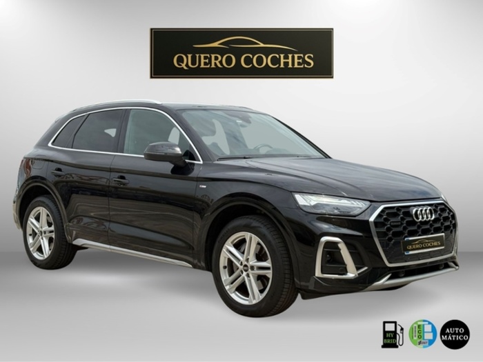 AudiQ5 S line 40 TDI quattro ultra 150 kW (204 CV) S tronic Vehículo usado en Barcelona - 2 AudiQ5 S line 40 TDI quattro ultra 150 kW (204 CV) S tronic Vehículo usado en Barcelona - 2