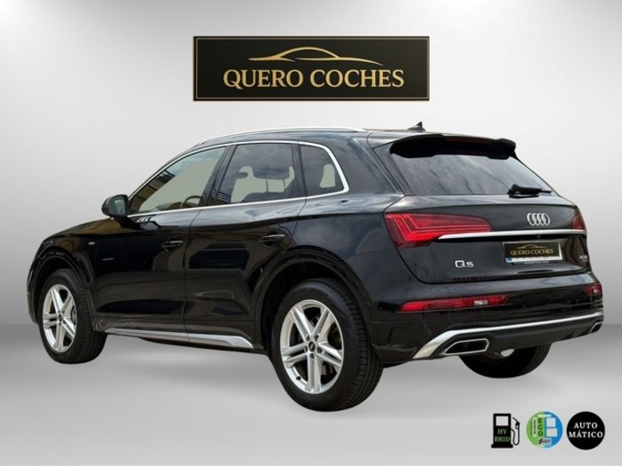 AudiQ5 S line 40 TDI quattro ultra 150 kW (204 CV) S tronic Vehículo usado en Barcelona - 3 AudiQ5 S line 40 TDI quattro ultra 150 kW (204 CV) S tronic Vehículo usado en Barcelona - 3
