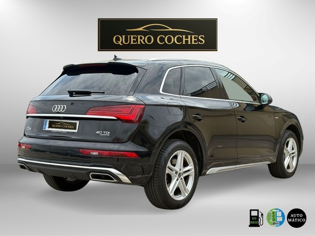 AudiQ5 S line 40 TDI quattro ultra 150 kW (204 CV) S tronic Vehículo usado en Barcelona - 4