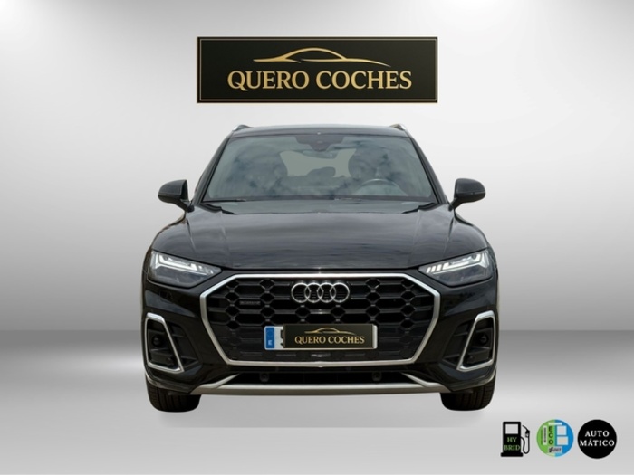 AudiQ5 S line 40 TDI quattro ultra 150 kW (204 CV) S tronic Vehículo usado en Barcelona - 5 AudiQ5 S line 40 TDI quattro ultra 150 kW (204 CV) S tronic Vehículo usado en Barcelona - 5