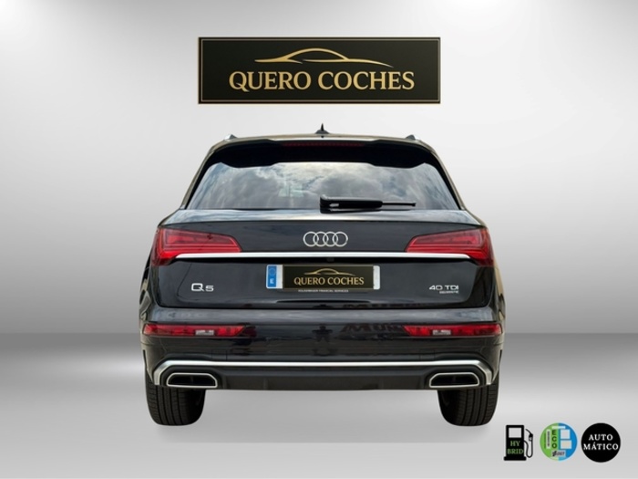 AudiQ5 S line 40 TDI quattro ultra 150 kW (204 CV) S tronic Vehículo usado en Barcelona - 6 AudiQ5 S line 40 TDI quattro ultra 150 kW (204 CV) S tronic Vehículo usado en Barcelona - 6