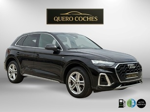 Audi Q5 S line 40 TDI quattro ultra 150 kW (204 CV) S tronic Audi Q5 S line 40 TDI quattro ultra 150 kW (204 CV) S tronic