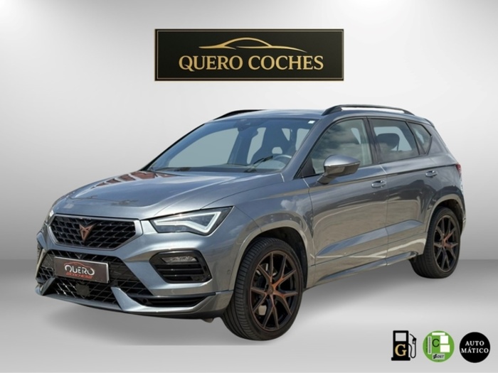 CUPRAAteca 2.0 TSI 4Drive DSG 221 kW (300 CV) Vehículo usado en Barcelona - 1 CUPRAAteca 2.0 TSI 4Drive DSG 221 kW (300 CV) Vehículo usado en Barcelona - 1