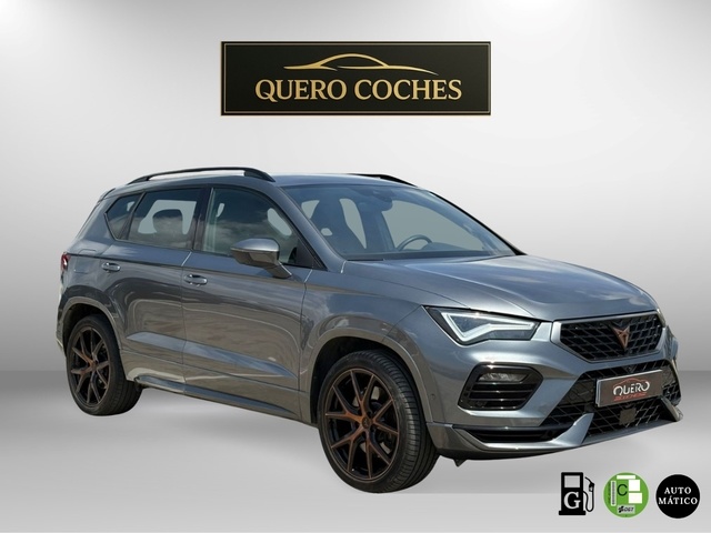 CUPRAAteca 2.0 TSI 4Drive DSG 221 kW (300 CV) Vehículo usado en Barcelona - 2
