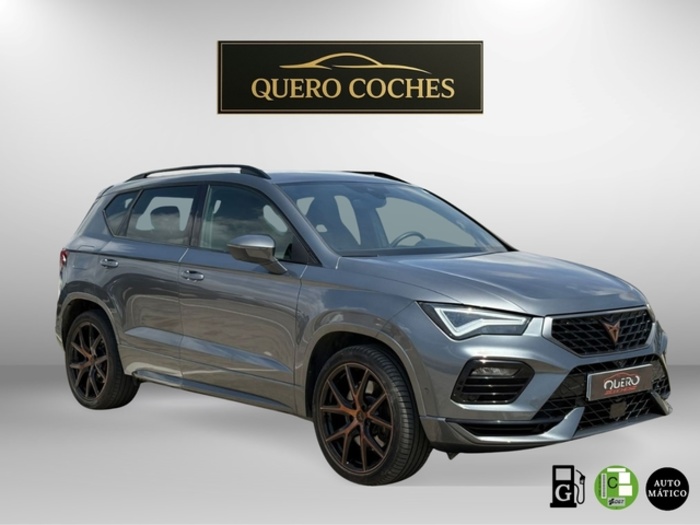 CUPRAAteca 2.0 TSI 4Drive DSG 221 kW (300 CV) Vehículo usado en Barcelona - 2 CUPRAAteca 2.0 TSI 4Drive DSG 221 kW (300 CV) Vehículo usado en Barcelona - 2