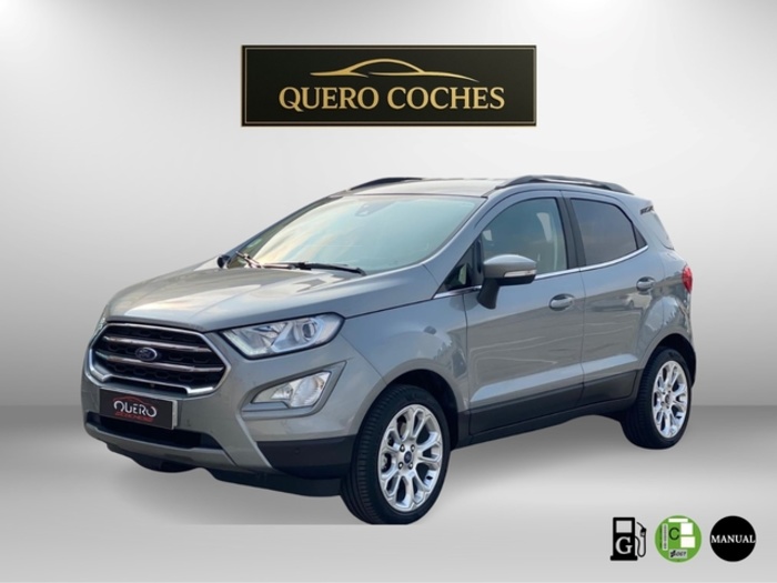 FordEcoSport 1.0T EcoBoost S&S Titanium 92 kW (125 CV) Vehículo usado en Barcelona - 1 FordEcoSport 1.0T EcoBoost S&S Titanium 92 kW (125 CV) Vehículo usado en Barcelona - 1