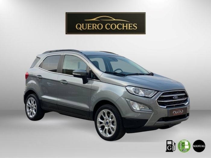 FordEcoSport 1.0T EcoBoost S&S Titanium 92 kW (125 CV) Vehículo usado en Barcelona - 2 FordEcoSport 1.0T EcoBoost S&S Titanium 92 kW (125 CV) Vehículo usado en Barcelona - 2