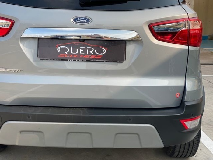 FordEcoSport 1.0T EcoBoost S&S Titanium 92 kW (125 CV) Vehículo usado en Barcelona - 9 FordEcoSport 1.0T EcoBoost S&S Titanium 92 kW (125 CV) Vehículo usado en Barcelona - 9
