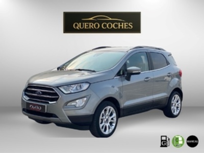 Ford EcoSport 1.0T EcoBoost S&S Titanium 92 kW (125 CV) Ford EcoSport 1.0T EcoBoost S&S Titanium 92 kW (125 CV)