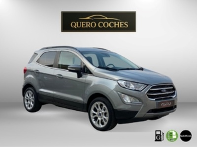Ford EcoSport 1.0T EcoBoost S&S Titanium 92 kW (125 CV) Ford EcoSport 1.0T EcoBoost S&S Titanium 92 kW (125 CV)